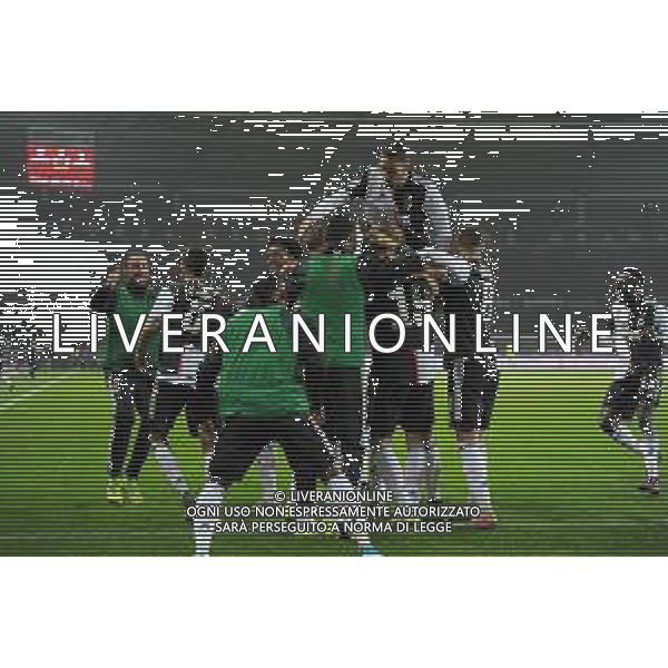 Torino 02.10.2019 Stadio Grande Torino Torino vs Juventus Campionato Serie A 2019/2020 ©Viganti/Agenzia Aldo Liverani Nella foto: esultanza juventus dopo il gol di matthijs de ligt ©/AGENZIA ALDO LIVERANI Sas