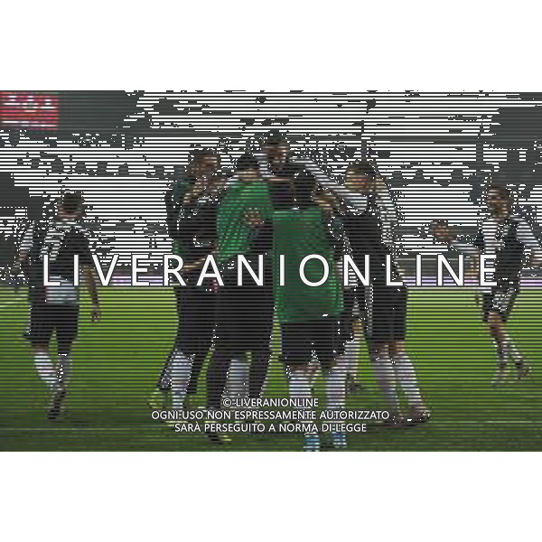Torino 02.10.2019 Stadio Grande Torino Torino vs Juventus Campionato Serie A 2019/2020 ©Viganti/Agenzia Aldo Liverani Nella foto: esultanza juventus dopo il gol di matthijs de ligt ©/AGENZIA ALDO LIVERANI Sas