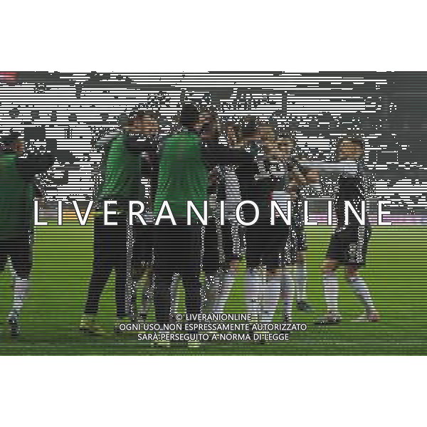 Torino 02.10.2019 Stadio Grande Torino Torino vs Juventus Campionato Serie A 2019/2020 ©Viganti/Agenzia Aldo Liverani Nella foto: esultanza juventus dopo il gol di matthijs de ligt ©/AGENZIA ALDO LIVERANI Sas