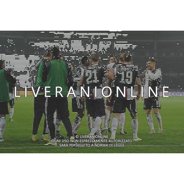 Torino 02.10.2019 Stadio Grande Torino Torino vs Juventus Campionato Serie A 2019/2020 ©Viganti/Agenzia Aldo Liverani Nella foto: esultanza juventus dopo il gol di matthijs de ligt ©/AGENZIA ALDO LIVERANI Sas
