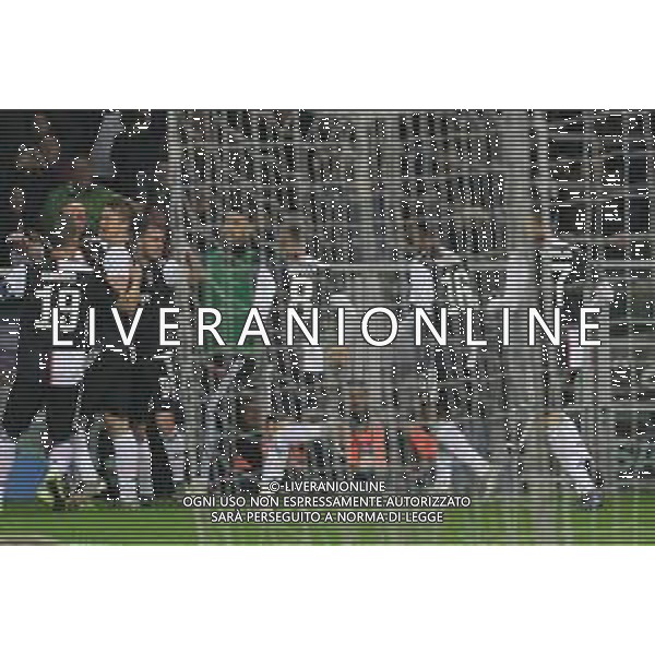 Torino 2.11.2019 Stadio Grande Torino ©Falzone/Agenzia Aldo Liverani Torino vs Juventus Serie A Tim 2019-20120 Nella foto : Esultanza dopo il gol MATTHIJS DE LIGT ©/AGENZIA ALDO LIVERANI Sas