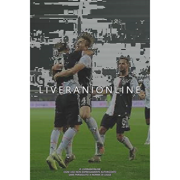 Torino 02.10.2019 Stadio Grande Torino Torino vs Juventus Campionato Serie A 2019/2020 ©Viganti/Agenzia Aldo Liverani Nella foto: esultanza juventus dopo il gol di Matthijs de Ligt ©/AGENZIA ALDO LIVERANI Sas