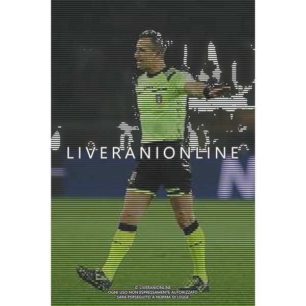 Torino 02.10.2019 Stadio Grande Torino Torino vs Juventus Campionato Serie A 2019/2020 ©Viganti/Agenzia Aldo Liverani Nella foto: daniele doveri arbitro ©/AGENZIA ALDO LIVERANI Sas