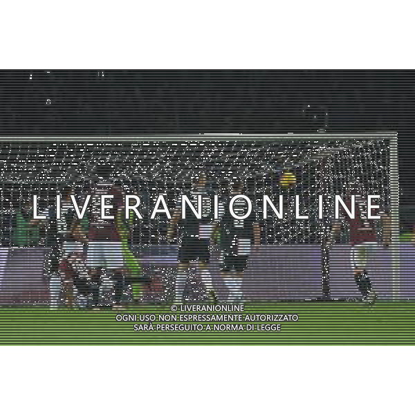 Torino 02.10.2019 Stadio Grande Torino Torino vs Juventus Campionato Serie A 2019/2020 ©Viganti/Agenzia Aldo Liverani Nella foto: il gol gleison bremer annullato per fuorigioco ©/AGENZIA ALDO LIVERANI Sas