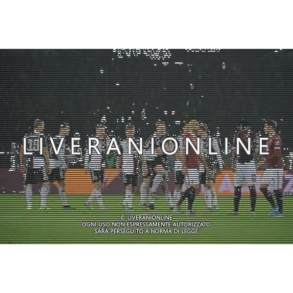 Torino 02.10.2019 Stadio Grande Torino Torino vs Juventus Campionato Serie A 2019/2020 ©Viganti/Agenzia Aldo Liverani Nella foto: esultanza juventus delusione torino a fine gara ©/AGENZIA ALDO LIVERANI Sas