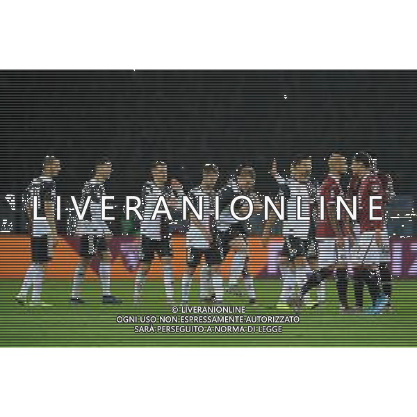 Torino 02.10.2019 Stadio Grande Torino Torino vs Juventus Campionato Serie A 2019/2020 ©Viganti/Agenzia Aldo Liverani Nella foto: esultanza juventus delusione torino a fine gara ©/AGENZIA ALDO LIVERANI Sas