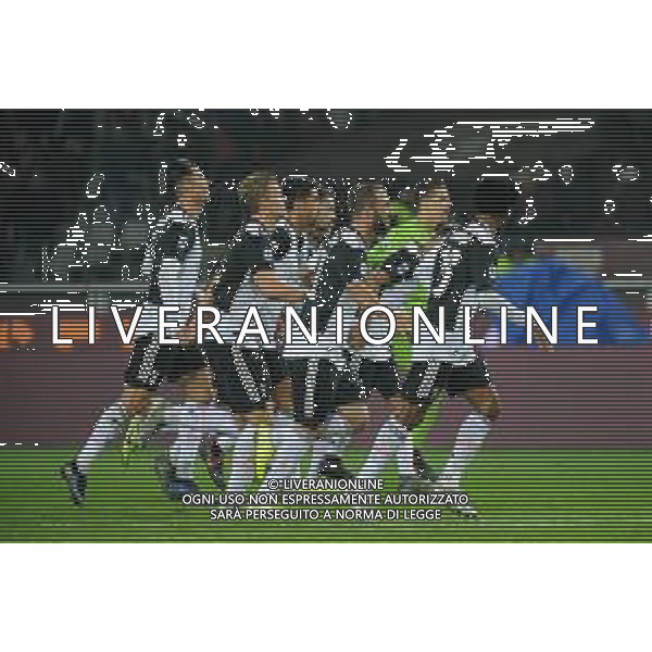 Torino 02.10.2019 Stadio Grande Torino Torino vs Juventus Campionato Serie A 2019/2020 ©Viganti/Agenzia Aldo Liverani Nella foto: esultanza juventus a fine gara ©/AGENZIA ALDO LIVERANI Sas