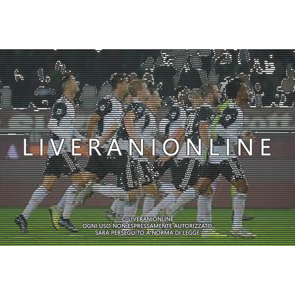 Torino 02.10.2019 Stadio Grande Torino Torino vs Juventus Campionato Serie A 2019/2020 ©Viganti/Agenzia Aldo Liverani Nella foto: esultanza juventus a fine gara ©/AGENZIA ALDO LIVERANI Sas