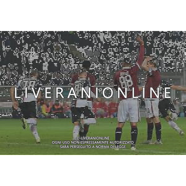 Torino 2.11.2019 Stadio Grande Torino ©Falzone/Agenzia Aldo Liverani Torino vs Juventus Serie A Tim 2019-20120 Nella foto : Esultanza gol MATTHIJS DE LIGT DELUSIONE DEI GIOCATORI DEL TORO ©/AGENZIA ALDO LIVERANI Sas