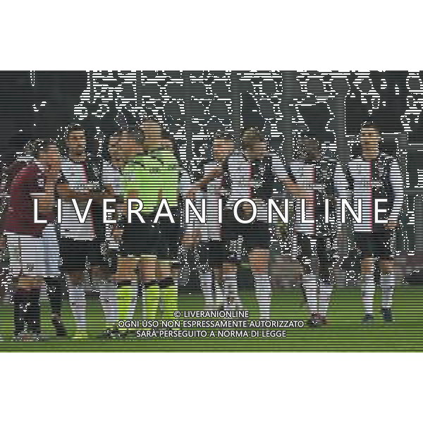 Torino 2.11.2019 Stadio Grande Torino ©Falzone/Agenzia Aldo Liverani Torino vs Juventus Serie A Tim 2019-20120 Nella foto : ESULTANZE FINALI ©/AGENZIA ALDO LIVERANI Sas