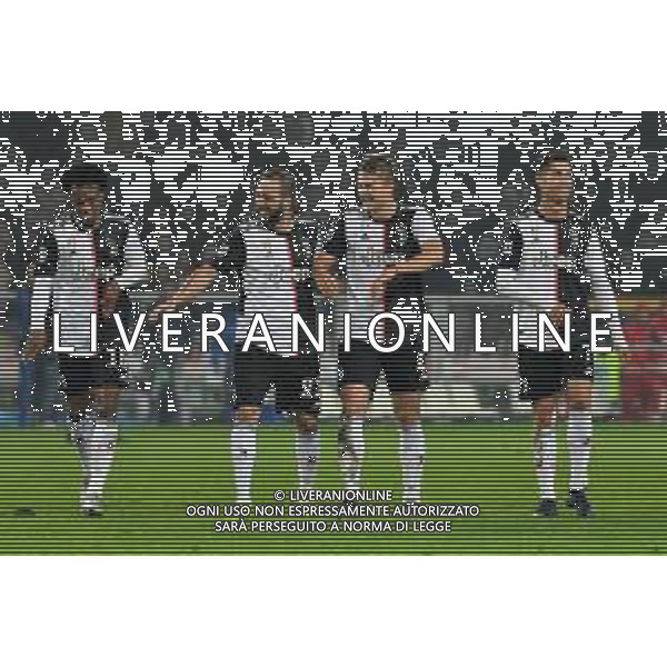 Torino 2.11.2019 Stadio Grande Torino ©Falzone/Agenzia Aldo Liverani Torino vs Juventus Serie A Tim 2019-20120 Nella foto : ESULTANZE FINALI ©/AGENZIA ALDO LIVERANI Sas