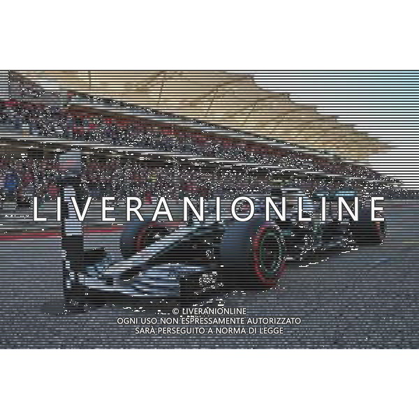 Pole sitter Valtteri Bottas (FIN) Mercedes AMG F1 W10 in parc ferme. 02.11.2019. Formula 1 World Championship, Rd 19, United States Grand Prix, Austin, Texas, USA, Qualifying Day. ©/AGENZIA ALDO LIVERANI Sas - ITALY ONLY EDITORIAL USE ONLY