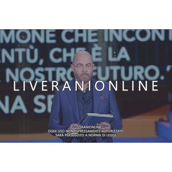 Liliana Segre ospite di Massimo Gramellini alla Trasmissione Tv \'Le parole della Settimana\' Milano 02.11.2019 ©Gazzaniga/AGENZIA ALDO LIVERANI Sas