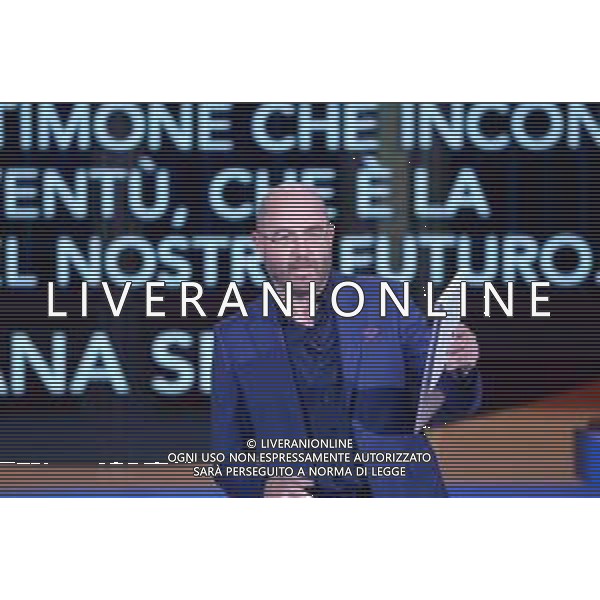 Liliana Segre ospite di Massimo Gramellini alla Trasmissione Tv \'Le parole della Settimana\' Milano 02.11.2019 ©Gazzaniga/AGENZIA ALDO LIVERANI Sas