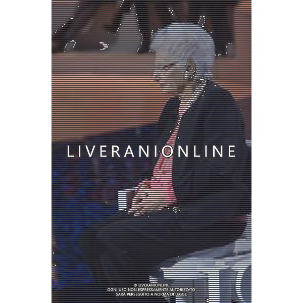 Liliana Segre ospite di Massimo Gramellini alla Trasmissione Tv \'Le parole della Settimana\' Milano 02.11.2019 ©Gazzaniga/AGENZIA ALDO LIVERANI Sas