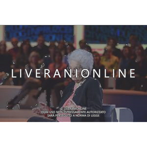 Liliana Segre ospite di Massimo Gramellini alla Trasmissione Tv \'Le parole della Settimana\' Milano 02.11.2019 ©Gazzaniga/AGENZIA ALDO LIVERANI Sas
