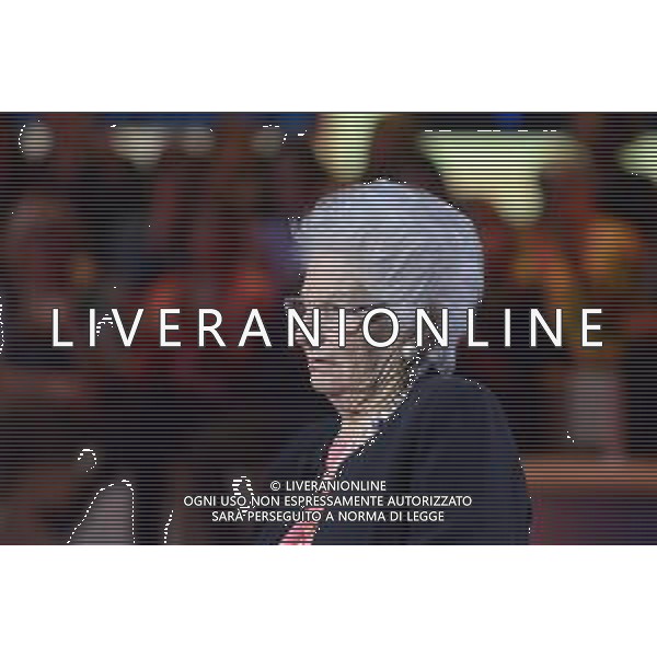 Liliana Segre ospite di Massimo Gramellini alla Trasmissione Tv \'Le parole della Settimana\' Milano 02.11.2019 ©Gazzaniga/AGENZIA ALDO LIVERANI Sas