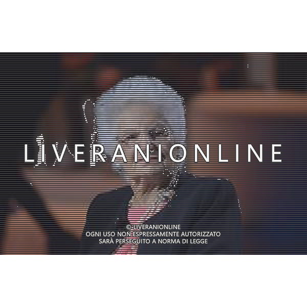 Liliana Segre ospite di Massimo Gramellini alla Trasmissione Tv \'Le parole della Settimana\' Milano 02.11.2019 ©Gazzaniga/AGENZIA ALDO LIVERANI Sas