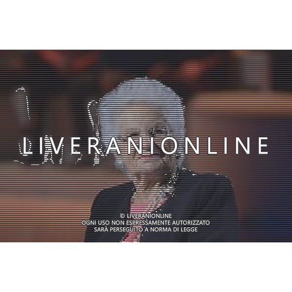 Liliana Segre ospite di Massimo Gramellini alla Trasmissione Tv \'Le parole della Settimana\' Milano 02.11.2019 ©Gazzaniga/AGENZIA ALDO LIVERANI Sas