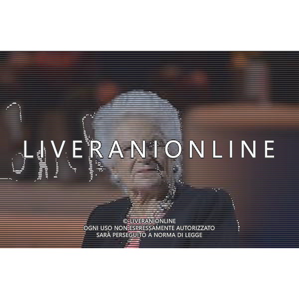 Liliana Segre ospite di Massimo Gramellini alla Trasmissione Tv \'Le parole della Settimana\' Milano 02.11.2019 ©Gazzaniga/AGENZIA ALDO LIVERANI Sas