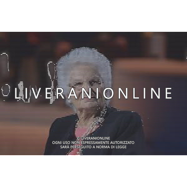 Liliana Segre ospite di Massimo Gramellini alla Trasmissione Tv \'Le parole della Settimana\' Milano 02.11.2019 ©Gazzaniga/AGENZIA ALDO LIVERANI Sas