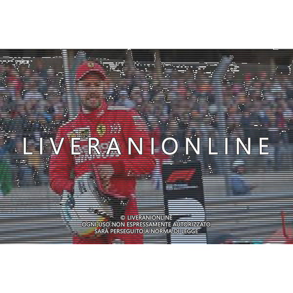 Sebastian Vettel (GER) Ferrari. 02.11.2019. Formula 1 World Championship, Rd 19, United States Grand Prix, Austin, Texas, USA, Qualifying Day. @/AGENZIA ALDO LIVERANI Sas - ITALY ONLY EDITORIAL USE ONLY - - GP F1 USA PROVE UFFICIALI QUALIFICHE AUSTIN 02.11.2019