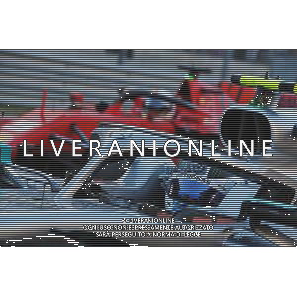 Valtteri Bottas (FIN) Mercedes AMG F1 W10 in qualifying parc ferme. 02.11.2019. Formula 1 World Championship, Rd 19, United States Grand Prix, Austin, Texas, USA, Qualifying Day. @/AGENZIA ALDO LIVERANI Sas - ITALY ONLY EDITORIAL USE ONLY - - GP F1 USA PROVE UFFICIALI QUALIFICHE AUSTIN 02.11.2019