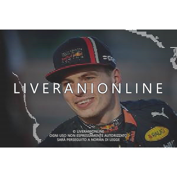 Max Verstappen (NLD), Red Bull Racing 02.11.2019. Formula 1 World Championship, Rd 19, United States Grand Prix, Austin, Texas, USA, Qualifying Day. @/AGENZIA ALDO LIVERANI Sas - ITALY ONLY EDITORIAL USE ONLY - - GP F1 USA PROVE UFFICIALI QUALIFICHE AUSTIN 02.11.2019