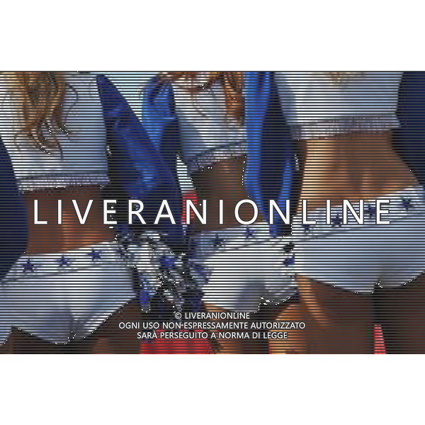 Paddock atmosphere - Dallas Cowboys Cheerleaders. 02.11.2019. Formula 1 World Championship, Rd 19, United States Grand Prix, Austin, Texas, USA, Qualifying Day. @/AGENZIA ALDO LIVERANI Sas - ITALY ONLY EDITORIAL USE ONLY - - GP F1 USA PROVE UFFICIALI QUALIFICHE AUSTIN 02.11.2019