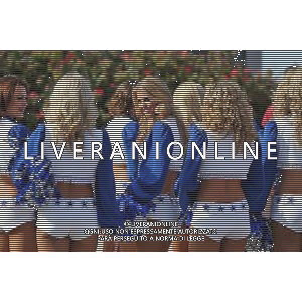 Paddock atmosphere - Dallas Cowboys Cheerleaders. 02.11.2019. Formula 1 World Championship, Rd 19, United States Grand Prix, Austin, Texas, USA, Qualifying Day. @/AGENZIA ALDO LIVERANI Sas - ITALY ONLY EDITORIAL USE ONLY - - GP F1 USA PROVE UFFICIALI QUALIFICHE AUSTIN 02.11.2019