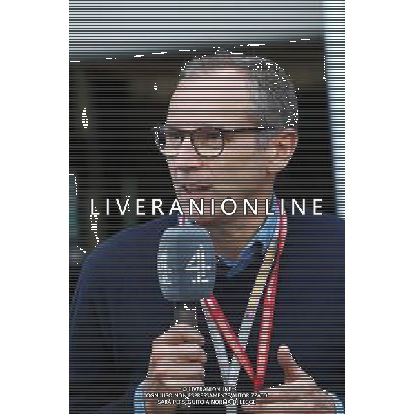 Stefano Domenicali (ITA) FIA Single-Seater Commission President. 02.11.2019. Formula 1 World Championship, Rd 19, United States Grand Prix, Austin, Texas, USA, Qualifying Day. @/AGENZIA ALDO LIVERANI Sas - ITALY ONLY EDITORIAL USE ONLY - - GP F1 USA PROVE UFFICIALI QUALIFICHE AUSTIN 02.11.2019