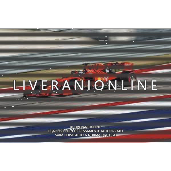 Sebastian Vettel (GER) Ferrari SF90. 02.11.2019. Formula 1 World Championship, Rd 19, United States Grand Prix, Austin, Texas, USA, Qualifying Day. @/AGENZIA ALDO LIVERANI Sas - ITALY ONLY EDITORIAL USE ONLY - - GP F1 USA PROVE UFFICIALI QUALIFICHE AUSTIN 02.11.2019