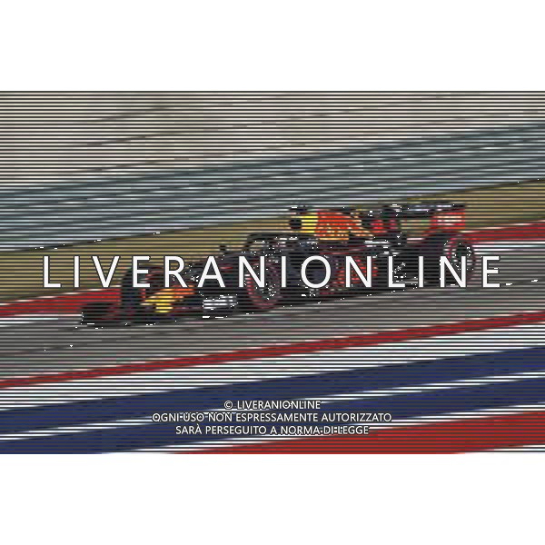 Max Verstappen (NLD) Red Bull Racing RB15. 02.11.2019. Formula 1 World Championship, Rd 19, United States Grand Prix, Austin, Texas, USA, Qualifying Day. @/AGENZIA ALDO LIVERANI Sas - ITALY ONLY EDITORIAL USE ONLY - - GP F1 USA PROVE UFFICIALI QUALIFICHE AUSTIN 02.11.2019