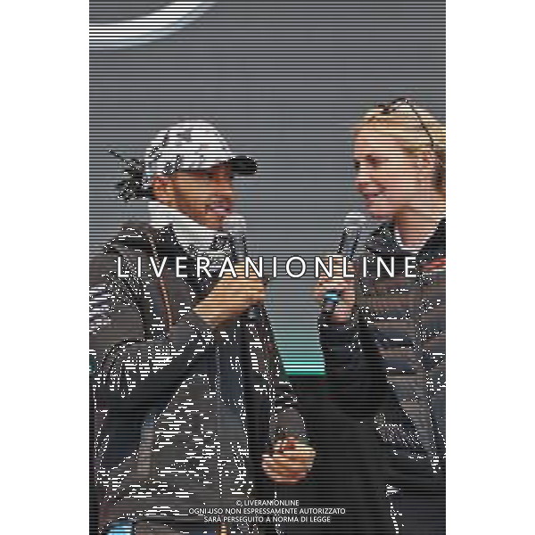 Lewis Hamilton (GBR) Mercedes AMG F1. 02.11.2019. Formula 1 World Championship, Rd 19, United States Grand Prix, Austin, Texas, USA, Qualifying Day. @/AGENZIA ALDO LIVERANI Sas - ITALY ONLY EDITORIAL USE ONLY - - GP F1 USA PROVE UFFICIALI QUALIFICHE AUSTIN 02.11.2019