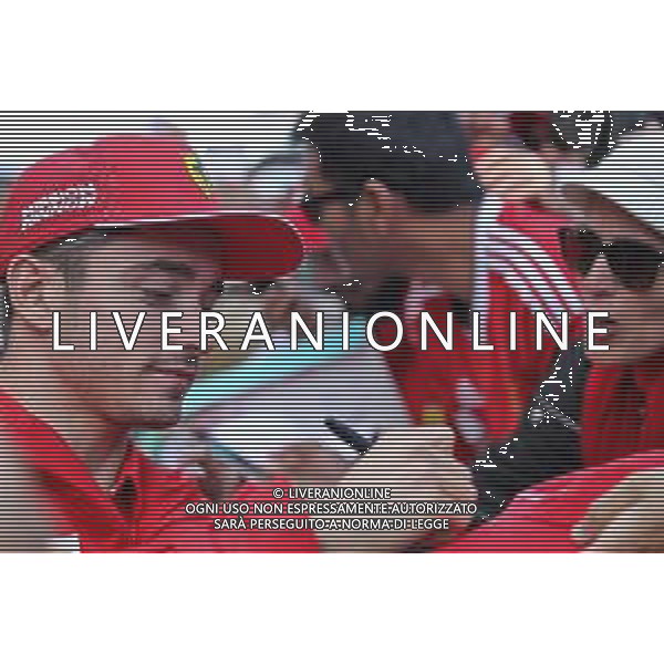 Charles Leclerc (MON) Ferrari signs autographs for the fans. 02.11.2019. Formula 1 World Championship, Rd 19, United States Grand Prix, Austin, Texas, USA, Qualifying Day. @/AGENZIA ALDO LIVERANI Sas - ITALY ONLY EDITORIAL USE ONLY - - GP F1 USA PROVE UFFICIALI QUALIFICHE AUSTIN 02.11.2019