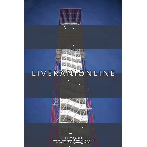 Circuit atmosphere - viewing tower. 02.11.2019. Formula 1 World Championship, Rd 19, United States Grand Prix, Austin, Texas, USA, Qualifying Day. @/AGENZIA ALDO LIVERANI Sas - ITALY ONLY EDITORIAL USE ONLY - - GP F1 USA PROVE UFFICIALI QUALIFICHE AUSTIN 02.11.2019