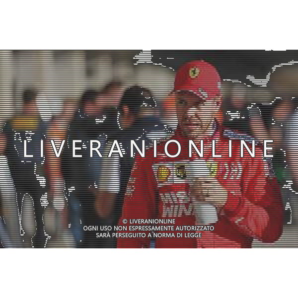 Sebastian Vettel (GER) Ferrari. 02.11.2019. Formula 1 World Championship, Rd 19, United States Grand Prix, Austin, Texas, USA, Qualifying Day. @/AGENZIA ALDO LIVERANI Sas - ITALY ONLY EDITORIAL USE ONLY - - GP F1 USA PROVE UFFICIALI QUALIFICHE AUSTIN 02.11.2019