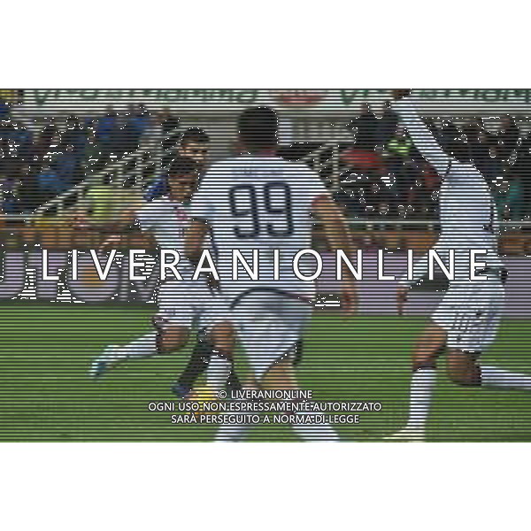 Oliva segna 2 a 0 Cagliari Atalanta vs Cagliari Campionato Serie A TIM - 11° giornata Bergamo 3-11-2019 Gewiss Stadium - Stadio Atleti Azzurri d’Italia foto Roberto Garavaglia - ag. Aldo Liverani sas