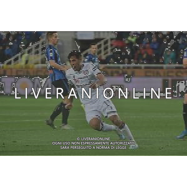 Oliva segna 2 a 0 Cagliari Atalanta vs Cagliari Campionato Serie A TIM - 11° giornata Bergamo 3-11-2019 Gewiss Stadium - Stadio Atleti Azzurri d’Italia foto Roberto Garavaglia - ag. Aldo Liverani sas