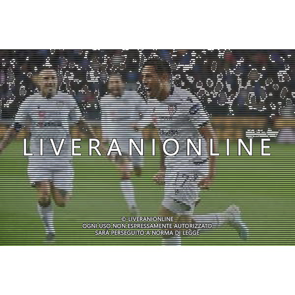 Oliva segna 2 a 0 Cagliari Atalanta vs Cagliari Campionato Serie A TIM - 11° giornata Bergamo 3-11-2019 Gewiss Stadium - Stadio Atleti Azzurri d’Italia foto Roberto Garavaglia - ag. Aldo Liverani sas