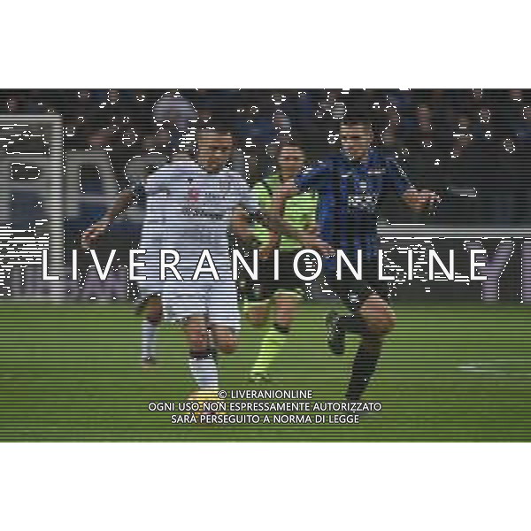Nainggolan Atalanta vs Cagliari Campionato Serie A TIM - 11° giornata Bergamo 3-11-2019 Gewiss Stadium - Stadio Atleti Azzurri d’Italia foto Roberto Garavaglia - ag. Aldo Liverani sas
