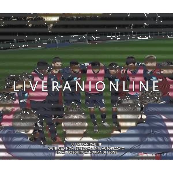 IMOLA 03 2019 IMOLESE CALCIO-SUDTIROL 2-2 SERIE C NELLA FOTO IMOLESE CALCIO DOPO LA PARTITA FOTO GIANNI SANNA-AG ALDO LIVERANI SAS