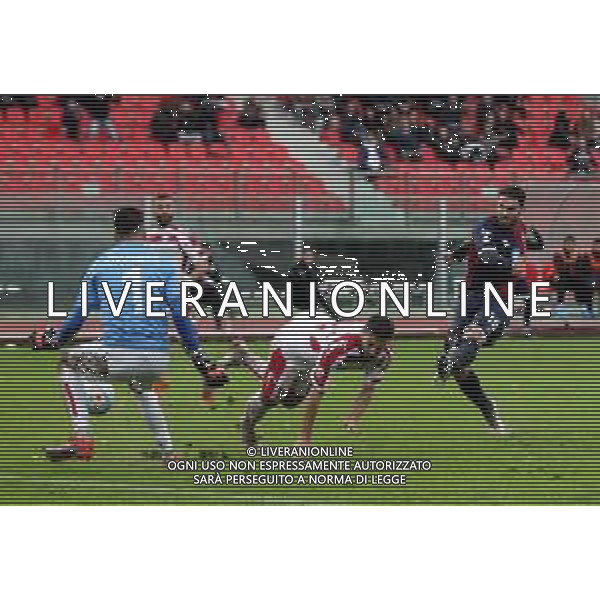 IMOLA 03 2019 IMOLESE CALCIO-SUDTIROL 2-2 SERIE C NELLA FOTO GOL DI STEFANO PADOVAN IMOLA FOTO GIANNI SANNA-AG ALDO LIVERANI SAS