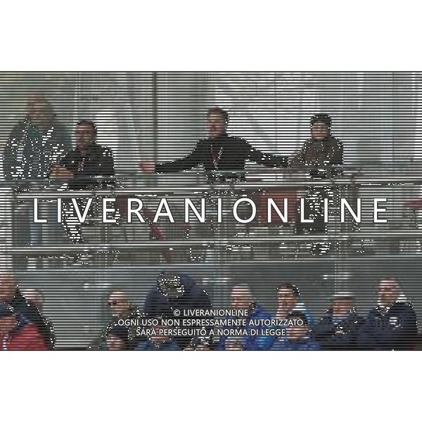 IMOLA 03 2019 IMOLESE CALCIO-SUDTIROL 2-2 SERIE C NELLA FOTO PRESIDENTE DELL\'IMOLESE CALCIO ARRABIATO CONTRO L\'ARBITRO FOTO GIANNI SANNA-AG ALDO LIVERANI SAS