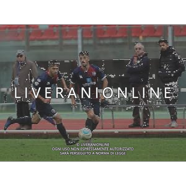 IMOLA 03 2019 IMOLESE CALCIO-SUDTIROL 2-2 SERIE C NELLA FOTO LORENZO VALEAU E STEFANO TENTONI IMOLESE FOTO GIANNI SANNA-AG ALDO LIVERANI SAS
