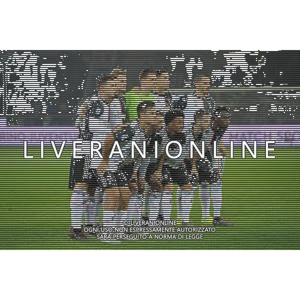 Torino 02.10.2019 Stadio Grande Torino Torino vs Juventus Campionato Serie A 2019/2020 ©Viganti/Agenzia Aldo Liverani Nella foto: la formzione della juventus