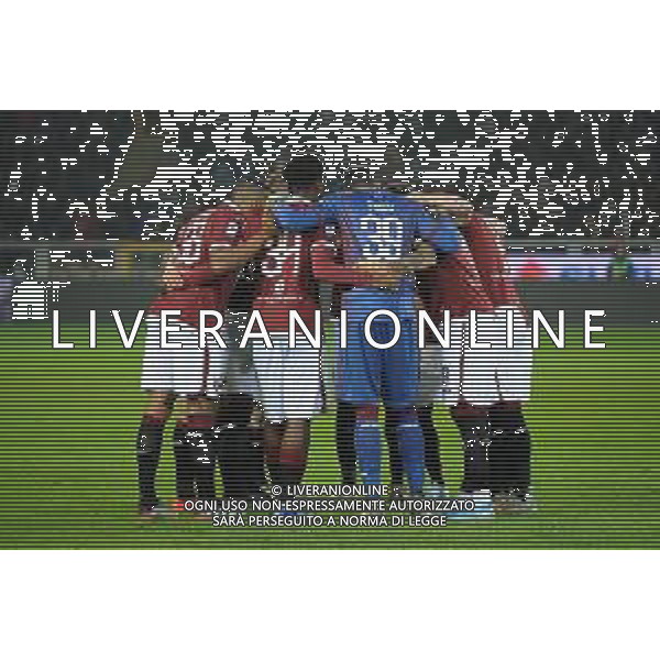 Torino 02.10.2019 Stadio Grande Torino Torino vs Juventus Campionato Serie A 2019/2020 ©Viganti/Agenzia Aldo Liverani Nella foto: il gruppo del toro ad inizio gara