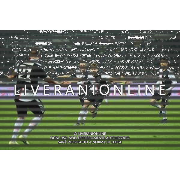 Torino 02.10.2019 Stadio Grande Torino Torino vs Juventus Campionato Serie A 2019/2020 ©Viganti/Agenzia Aldo Liverani Nella foto: esultanza juventus