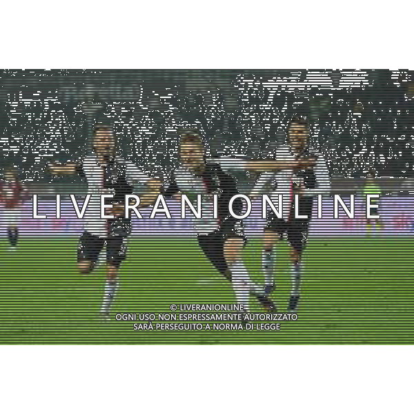 Torino 02.10.2019 Stadio Grande Torino Torino vs Juventus Campionato Serie A 2019/2020 ©Viganti/Agenzia Aldo Liverani Nella foto: esultanza juventus