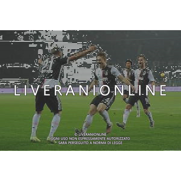 Torino 02.10.2019 Stadio Grande Torino Torino vs Juventus Campionato Serie A 2019/2020 ©Viganti/Agenzia Aldo Liverani Nella foto: esultanza juventus